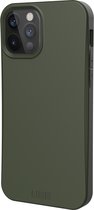 UAG Outback Apple iPhone 12 - 12 Pro Backcover hoesje - Groen