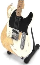 Miniatuur Fender Telecaster gitaar