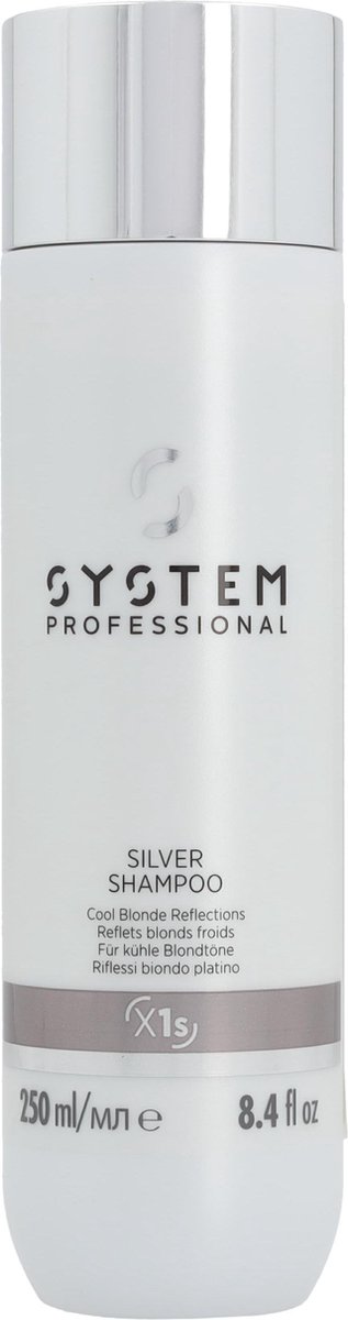 Wella System P. - Extra Silver Shampoo X1S | bol.com