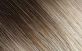 Flat wefts 50/55 cm - Russian kwaliteit - verpakt per 100 gram - kleur NB