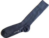 Vortress | Underwear - Heren Sokken - Marine Blauw - 39/42 - SUPIMA Katoen