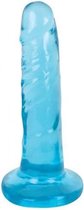 Dildo Berry Ice - Ook voor anaal gebruik - Met sterke zuignap - 15cm