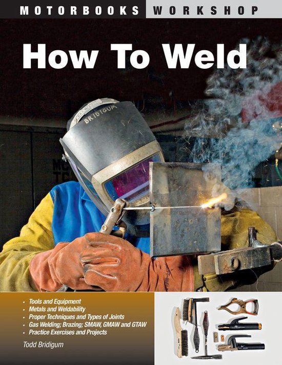 Motorbooks Workshop - How To Weld - cover