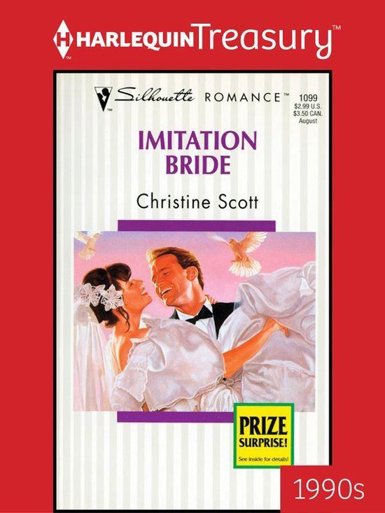 Omslag van Imitation Bride