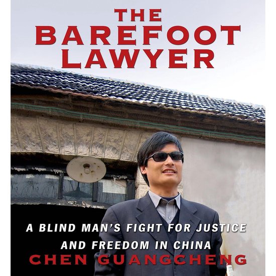 The Barefoot Lawyer - cover
