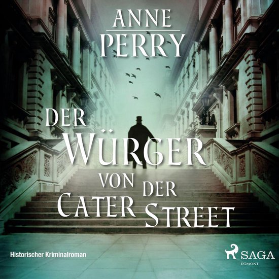 Der Würger von der Cater Street - Historischer Kriminalroma ... - cover