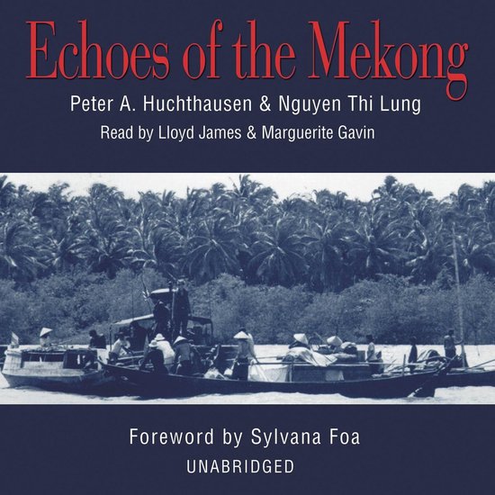 Echoes of the Mekong - cover