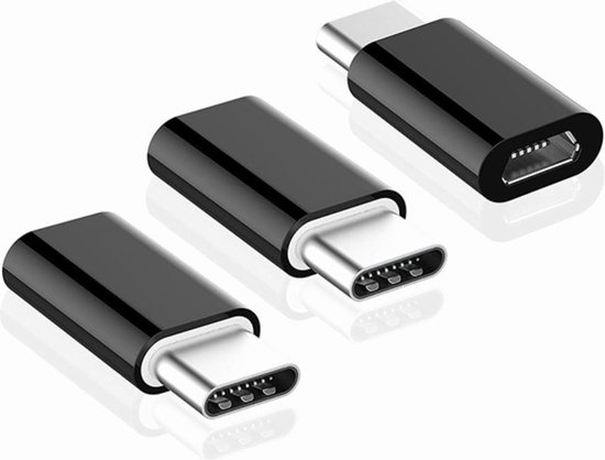 Micro-USB naar USB-C adapter - ’merkloos’