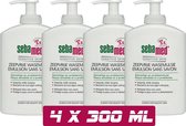 Sebamed Zeepvrije Wasemulsie Multi Pack - 4 x 300 ml