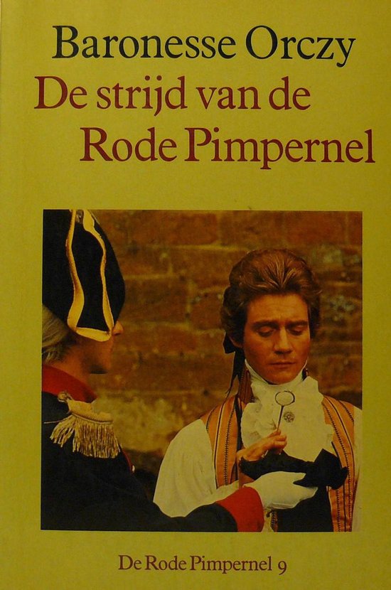 9789067564816 - Strijd van de rode pimpernel