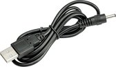 Scangrip USB Kabel - Mini DC - Zwart - 03.5307