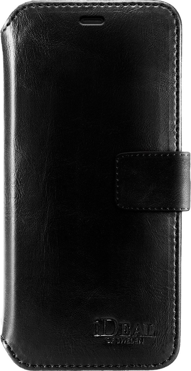 iDeal of Sweden Zwart hoesje Galaxy S20 Plus - Book Case - STHLM Wallet Black
