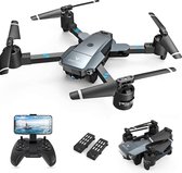Snaptain A15H - Drone met Camera - Full HD - WiFi FPV - Quadcopter -  Werkt Ook Met App- Gratis Extra Batterijen