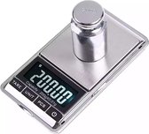 Digitale Mini Pocket Keuken Precisie Weegschaal - 0,01 MG tot 200 Gr - Ultra Nauwkeurige Zakweegschaal - LCD Display