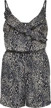 ONLY ONLSAGA S/L WRAP PLAYSUIT JRS Dames Jumpsuit - Maat S