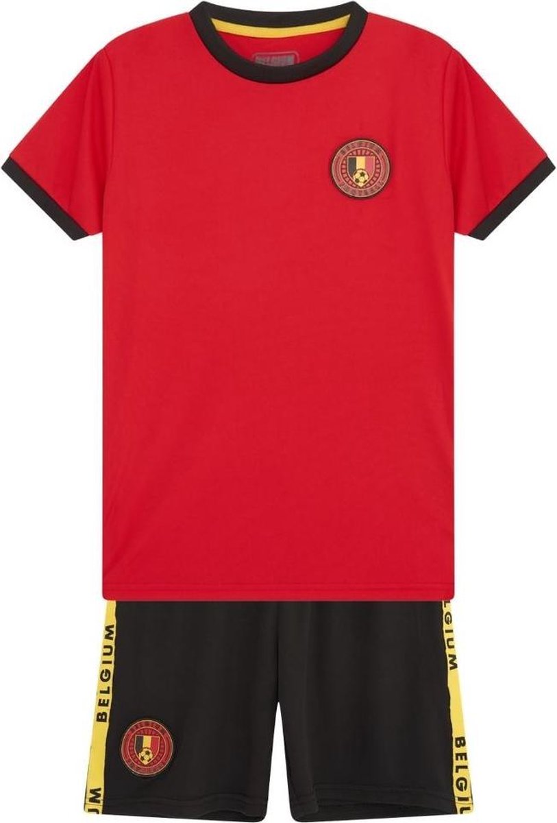 België jongens voetbaltenue - Maat 152