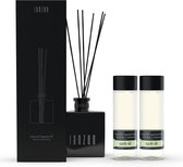 JANZEN Home Fragrance Sticks XL Zwart - inclusief Earth 46
