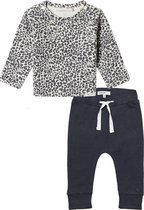 Noppies set(2delig) Broek Bowie, Shirt Yasumi Oat - Maat 50