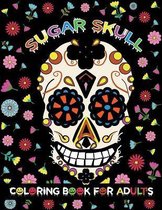 Sugar Skull Coloring Book For Adults