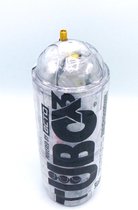 TuboX3 - Crystal (+ Pomp met drukregelaar) tennis- en padelballen