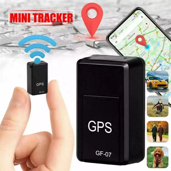 mini magnetische GPS tracker- Lange Standby Magnetische SOS Tracker Locator Apparaat - Voice Recorder -  Bescherm je eigendommen