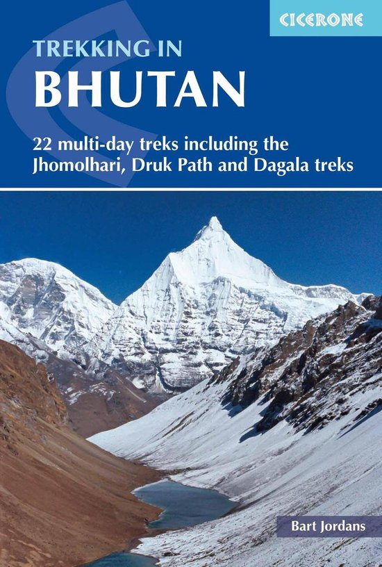 Trekking in Bhutan - cover