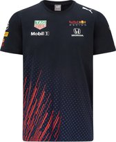 Red Bull Racing Teamline shirt kids 176 - Formule 1 - Max Verstappen