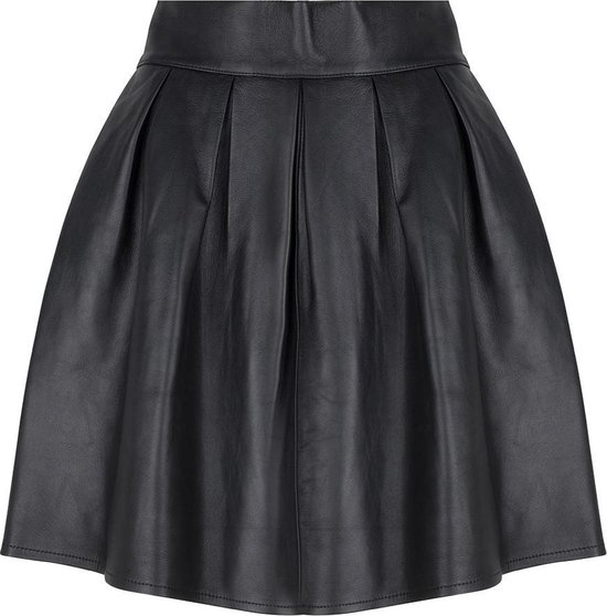 Elgèr - Leren Dames Leather Coco skirt - Maat 36 (S) | bol.com
