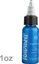 Radiant Colors - tattoo inkt - Blue - 30ml