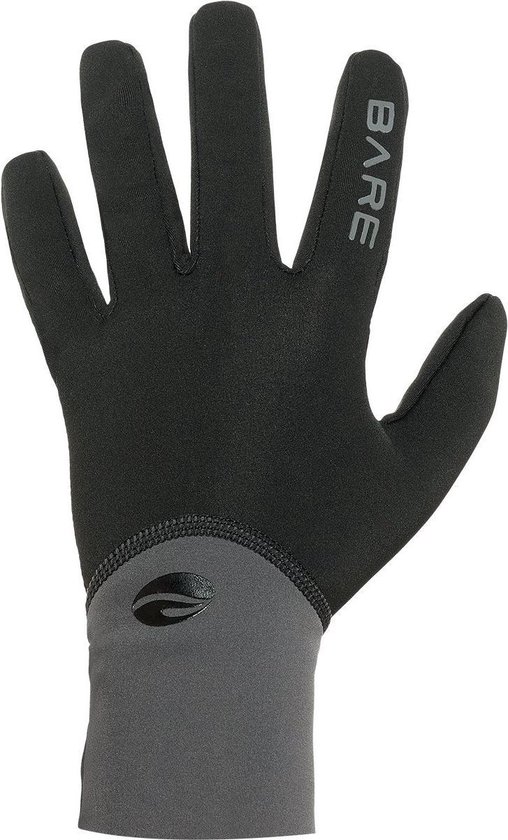 Bare ExoWear Gloves - Handschoenen - Volwassenen - Zwart - L | bol.com