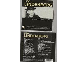 UDO LINDENBERG - Starboulevard