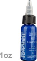 Radiant Colors - tattoo inkt - Electric blue - 30ml