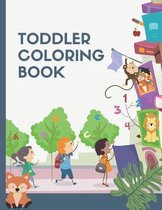 Toddler Coloring Book