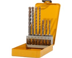 DeWALT Toebehoren – 7-delige set boren voor metselwerk SDS Plus DT9701