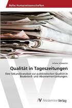 Qualität in Tageszeitungen