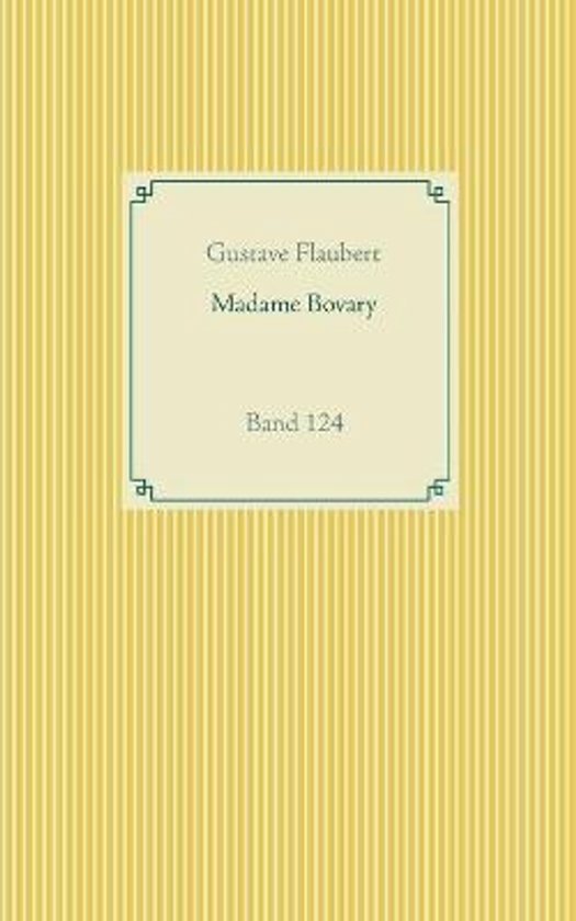 Madame Bovary