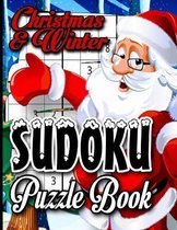 Christmas & Winter Sudoku Puzzle Book