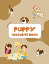 Puppy Coloring Book