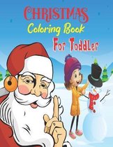 Christmas Coloring Book For Toddler