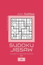 Sudoku Jigsaw - 120 Easy To Master Puzzles 8x8 - 5