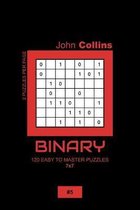Binary - 120 Easy To Master Puzzles 7x7 - 5