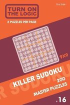 Turn On The Logic Killer Sudoku - 200 Master Puzzles 9x9 (16)