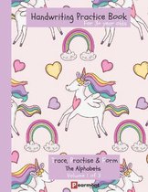 Handwriting Practice Book For 3+ year olds