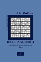 Killer Sudoku - 120 Easy To Master Puzzles 10x10 - 7