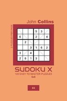 Sudoku X - 120 Easy To Master Puzzles 6x6 - 4