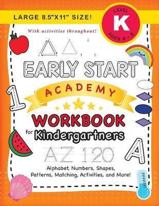 Early Start Academy for Kindergartners- Early Start Academy  ... - cover