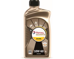 Total Quartz Racing 10w60 olie 1 liter