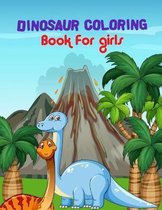 Dinosaur Coloring Books For Girls