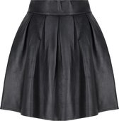 Elgèr - Leren rok Dames - Leather Coco skirt - Maat 42 (XL)