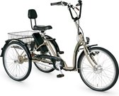 PFIFF ELEKTRISCHE DRIEWIELER COMFORT 7 SPEED >  9 AH PEARL BEIGE